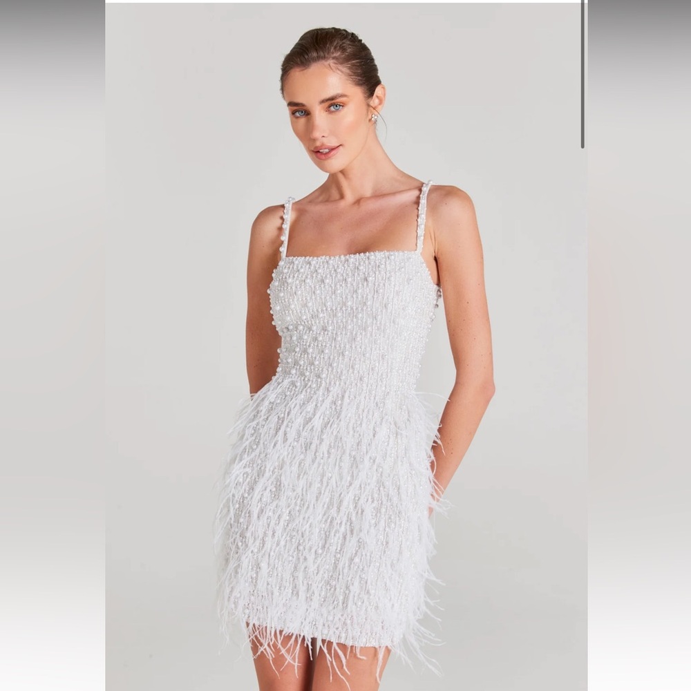 NWT NADINE MERABI Carrie White S/M